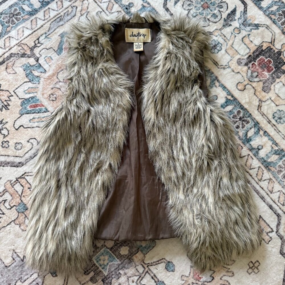 Daytrip Fur Vest
